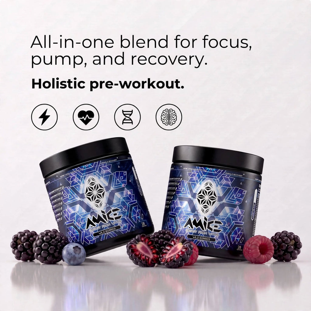 Holistic Pre- Workout