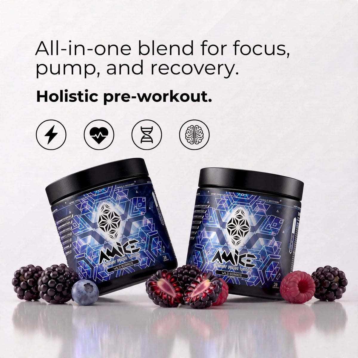 Holistic Pre- Workout