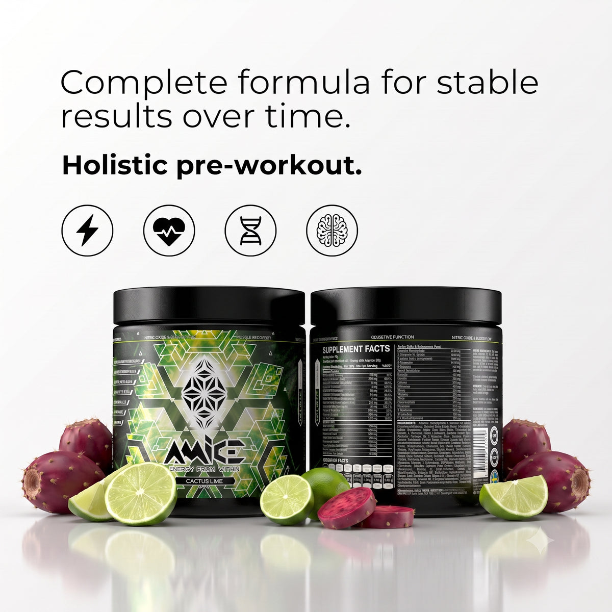 Holistic Pre- Workout