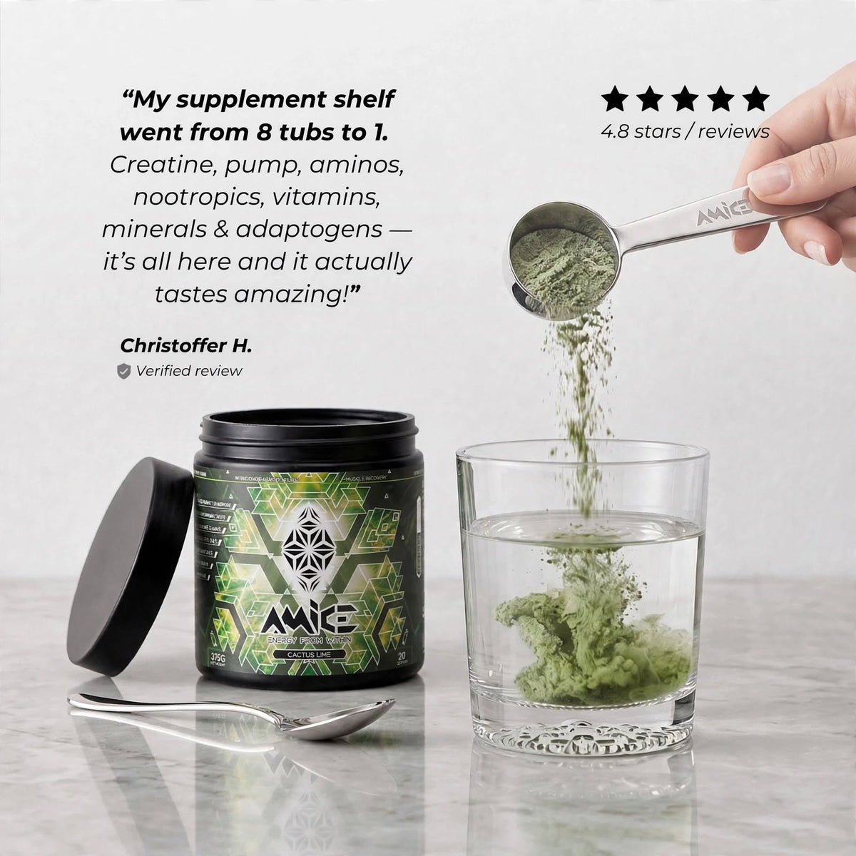Holistic Pre- Workout