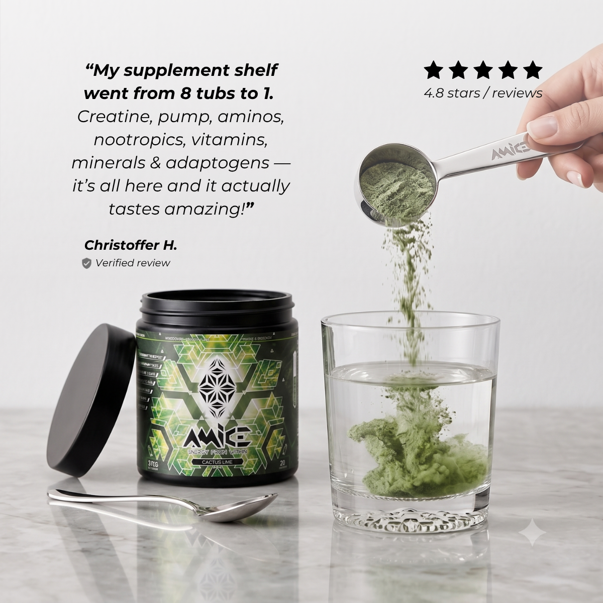 Holistic Pre- Workout