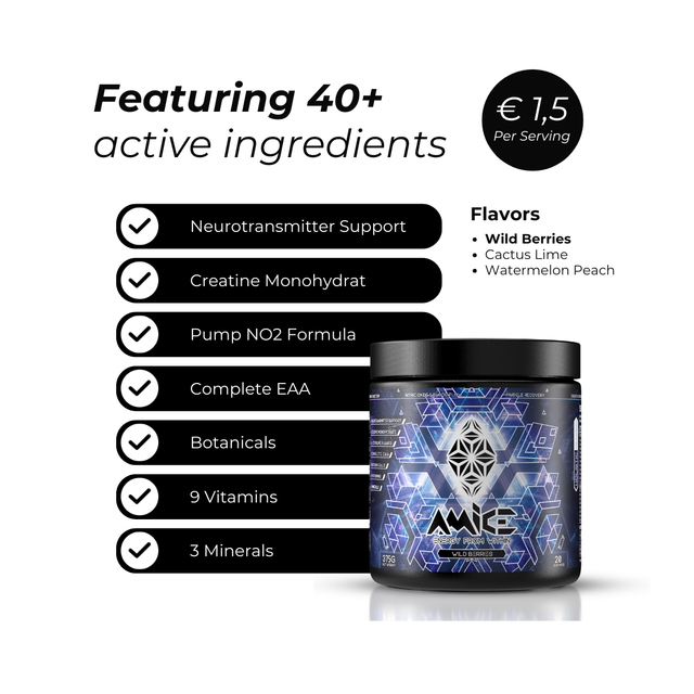 Holistic Pre- Workout